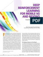 Deep Reinforcement Learning For Mobile 5G and Beyond Fundamentals Applications and Challenges