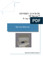 Quantum Odyssey, Q-Vision X-Ray - Service Manual