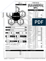 Ficha de Morn Ficha de RPG