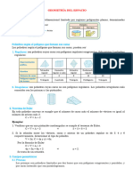 Geometría Del Espacio