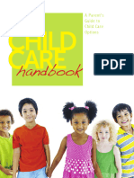 Child Care Handbook Eap