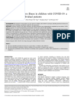 Risk Profiles of Severe Illness in Children With COVID-19: A Meta-Analysis of Individual Patients