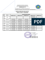 Jadwal Kegiatan Jumat 2023 2024