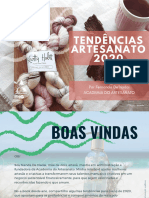 E-Book Tendências Artesanato 2020