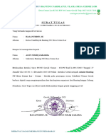 Surat Tugas Admint Ranting-Cerme Lor-Pcnu Gresik 2023