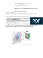 Trabajo de Investigación de Modelos Nucleares