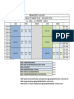 Horarios Xtye 23 - 24 1