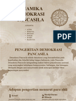 Dinamika Demokrasi Pancasila: Anggota: - Aura - Khansa - Hisyam - Faisal - Haris - Raifasya