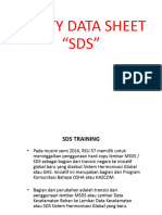 Safety Data Sheet "SDS"