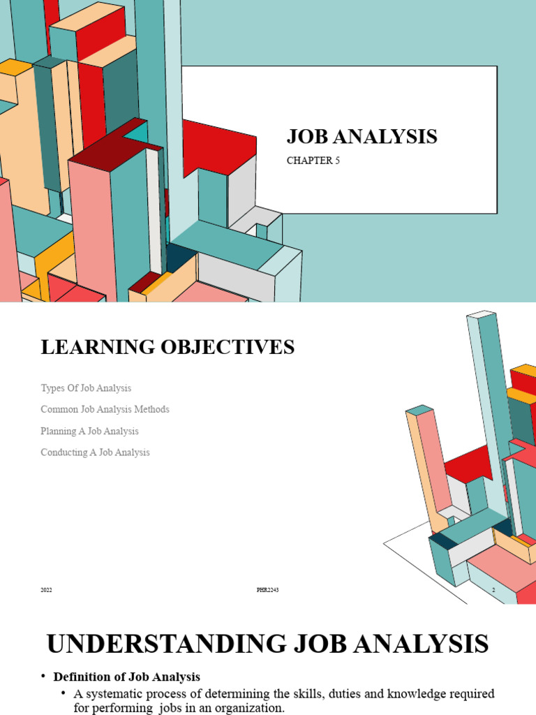 Job Analysis Methods and Planning Guide | PDF | Competence (Human ...