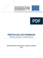 Protocolo de Permisos