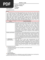 Modul Ajar - B.Ing - VII - Procedure Text | PDF