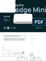 Sensedge Mini Brochure - 202109