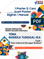 Materi Poster P5 Bhineka Tunggal Ika