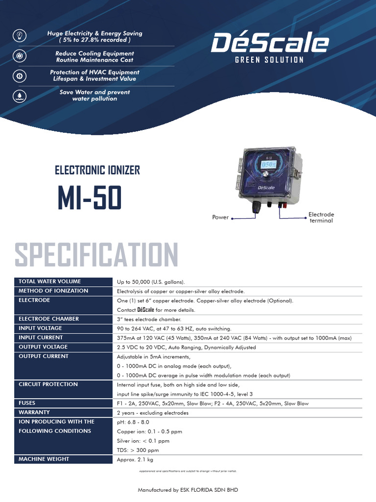 Mi 50 | PDF