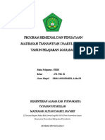 Program Remedial Dan Pengayaan Mts 2023