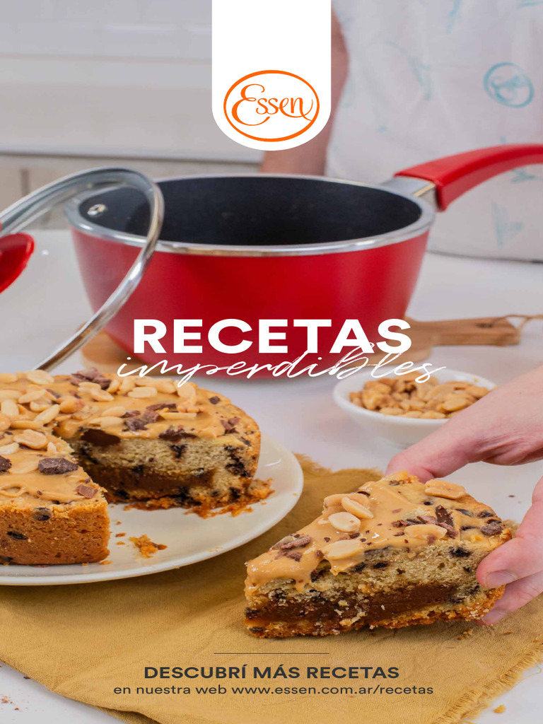 Recetas Variadas para Cocinar en Casa | PDF | Postres | Ingredientes de ...