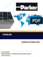Parker Prospect Export FY22 - Distribution Afrique