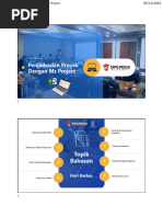 Tutorial Lengkap Microsoft Project 2021 | PDF