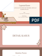 Laporan Kasus Perawatan Pulpitis Reversibel Dengan Kaping Pulpa