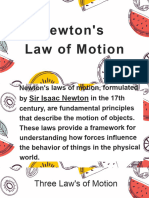 Newton's Law of Motion