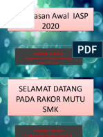 Sosialisasi IASP