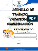 Primer Grado - Comunicacion, Primaria