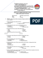 SOAL PAK PAS KLS III Dan IV 2023-2024