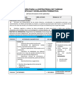 Planificacion Diagnóstica Lengua y Literatura Octavo