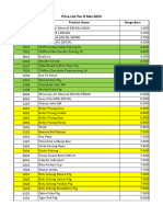 Menu Holland Filter 2023