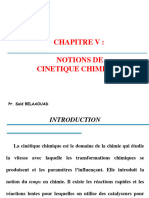 Cinétique Chimique - 231130 - 102016