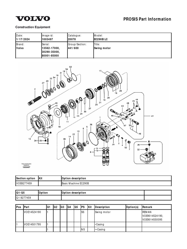 Swing Motor | PDF | Vehicle Parts | Vehicles