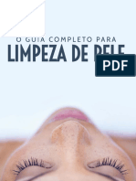 Curso Completo Limpeza de Pele