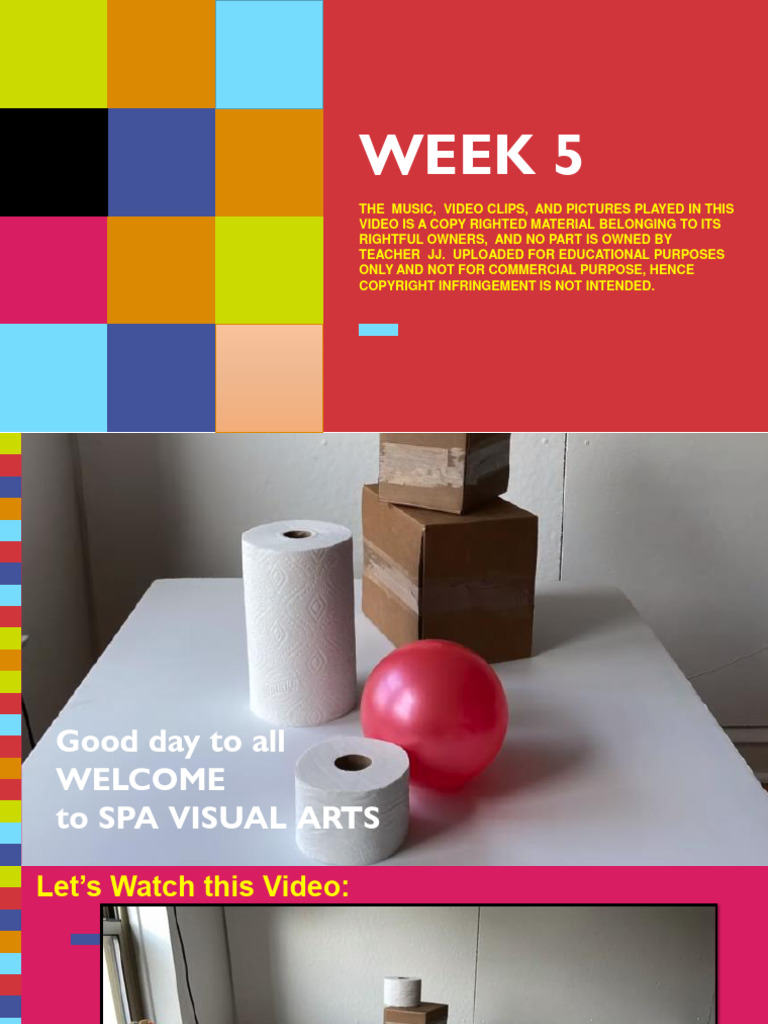 WEEK 5 Still Life Drawing PDF Drawing Figure Drawing