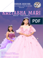 Binuligay Princess 2 0 2 4: Kreiasha Mari