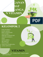 Kekurangan Vitamin Kelompok 2