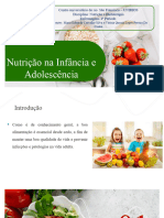 Nutrição Na Infancia e Adolescencia