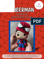 SpidermanPatronPAGO NajeraCrochet