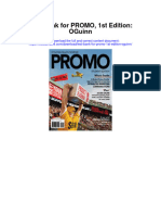 Instant Download Test Bank For Promo 1st Edition Oguinn PDF Full