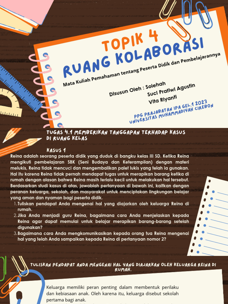 Peran Keluarga dalam Pendidikan Anak | PDF