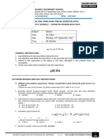Soal PTS Ganjil 23-24 PAIBP Kls 9