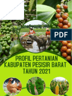 Buku Profil Pertanian 2021