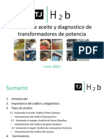 Formación Análisis de Aceites en Transformadores de Potencia TJH2b - LATI... - 104753