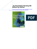 Instant Download Test Bank For Psychiatric Nursing 8th Edition by Keltner PDF Full
