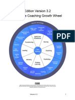 Agile Coaching Growth Wheel Version 3.2