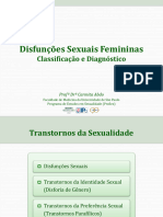 Disfunções Sexuais Femininas - SLAMS