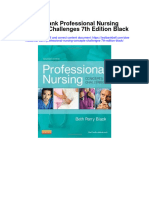 Instant Download Test Bank Professional Nursing Concepts Challenges 7th Edition Black PDF Scribd