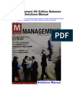Instant Download M Management 4th Edition Bateman Solutions Manual PDF Full Chapter
