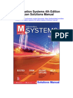 Instant download m Information Systems 4th Edition Baltzan Solutions Manual pdf full chapter