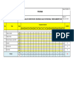 Programa Anual de Capacitacion en SSOMA